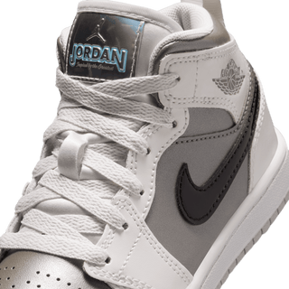 JORDAN 1 MID SE (PS) - PHOTON DUST / BLUE CHILL