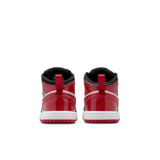 JORDAN 1 MID SE (TD) "PATENT BRED TOE"