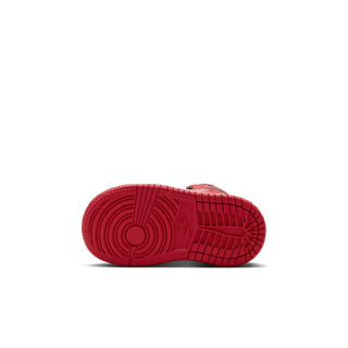 JORDAN 1 MID SE (TD) "PATENT BRED TOE"