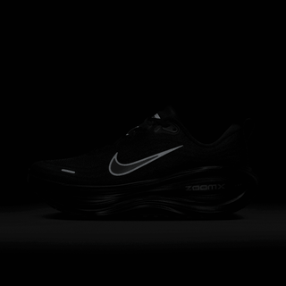 WMNS VOMERO PLUS - BLACK / METALLIC DARK GREY