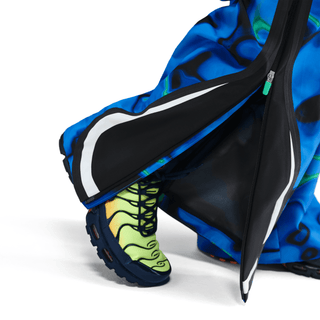 PROJECT F.R.O.G STORM-FIT TRACK PANT - HYPER ROYAL / WHITE