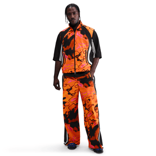 PROJECT F.R.O.G STORM-FIT TRACK PANT - TOTAL ORANGE / WHITE