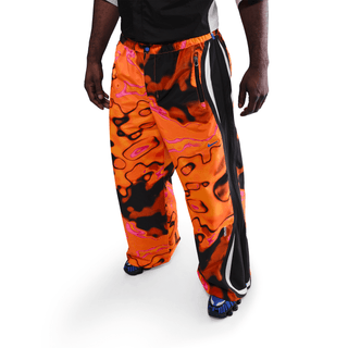 PROJECT F.R.O.G STORM-FIT TRACK PANT - TOTAL ORANGE / WHITE