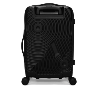 CARRY-ON LUGGAGE 22" HARDSHELL - BLACK