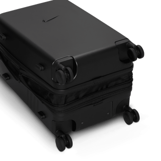 CARRY-ON LUGGAGE 22" HARDSHELL - BLACK