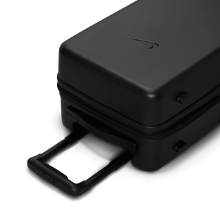 CARRY-ON LUGGAGE 22" HARDSHELL - BLACK