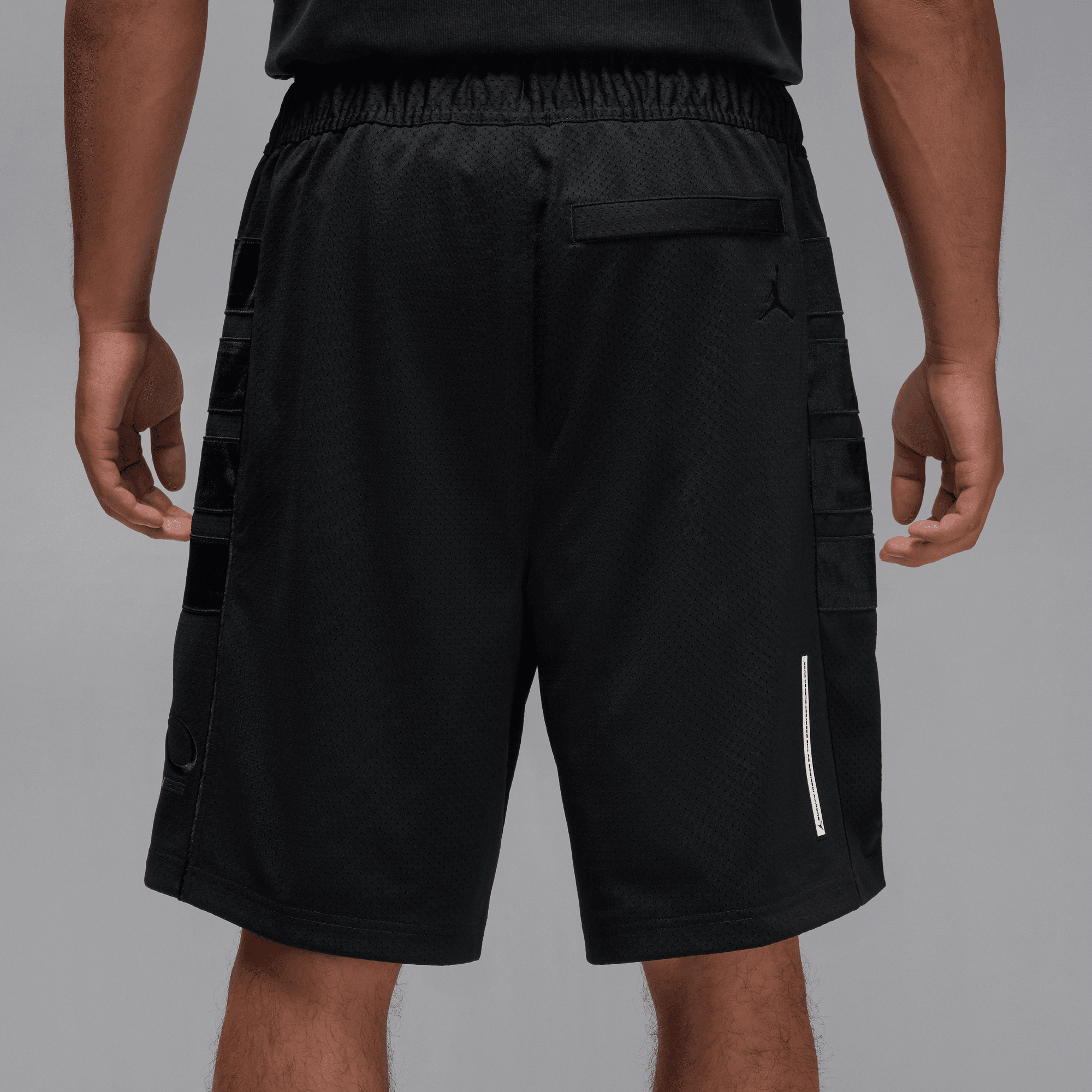 INFINITE ARCHIVES X JORDAN CAT SCRATCH SHORTS - BLACK INFINITE ARCHIVES X JORDAN CAT SCRATCH SHORTS - BLACK