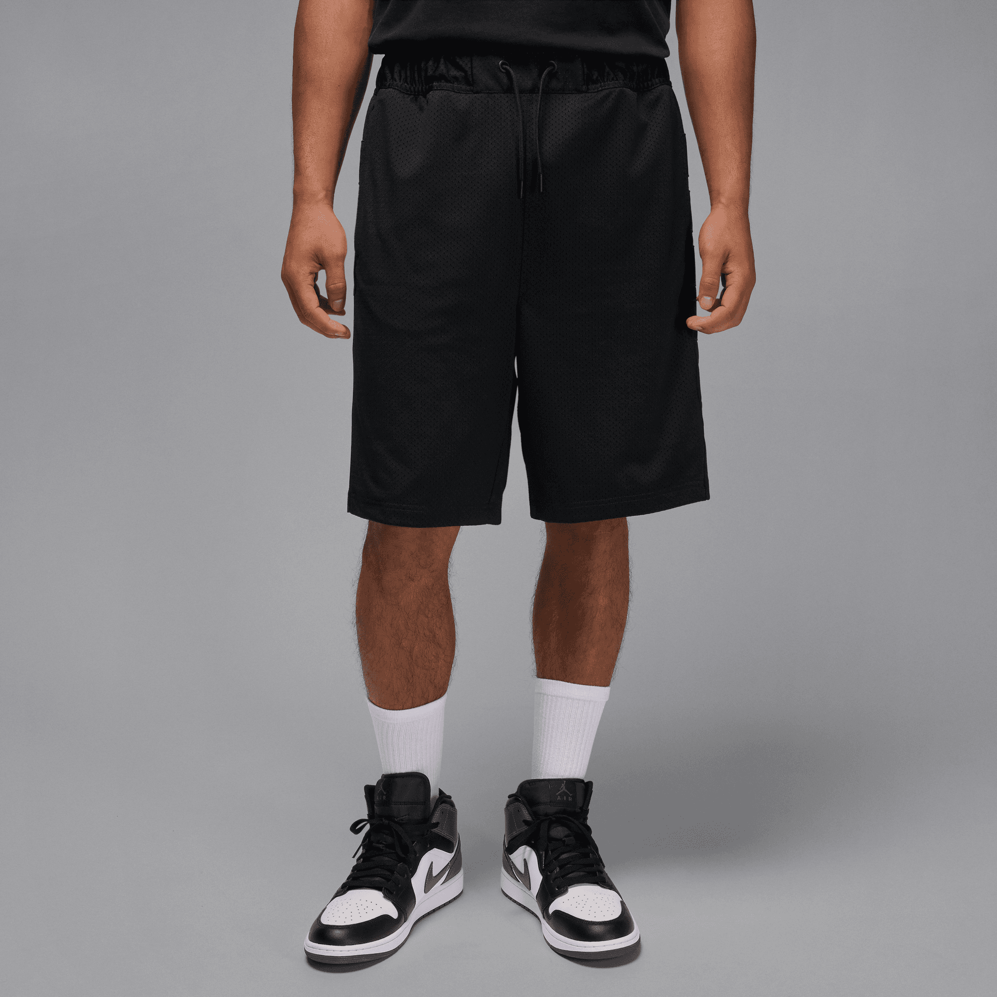 INFINITE ARCHIVES X JORDAN CAT SCRATCH SHORTS - BLACK INFINITE ARCHIVES X JORDAN CAT SCRATCH SHORTS - BLACK