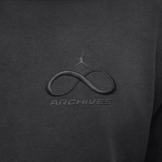 INFINITE ARCHIVES X JORDAN TEE - BLACK