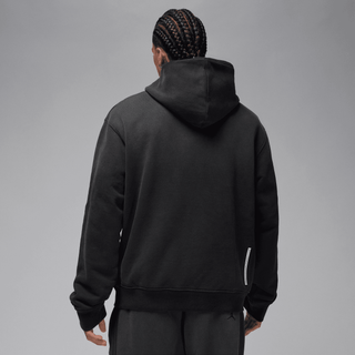 INFINITE ARCHIVES X JORDAN FLEECE HOODIE - BLACK