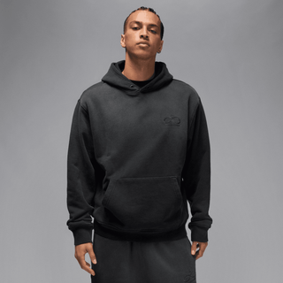 INFINITE ARCHIVES X JORDAN FLEECE HOODIE - BLACK
