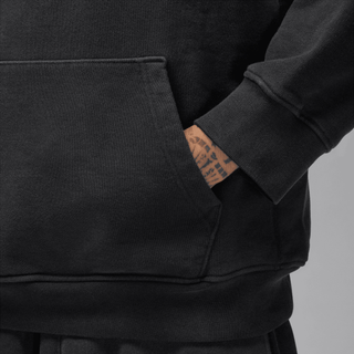 INFINITE ARCHIVES X JORDAN FLEECE HOODIE - BLACK