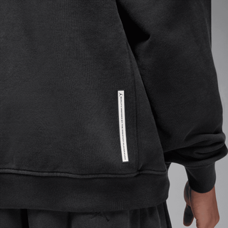 INFINITE ARCHIVES X JORDAN FLEECE HOODIE - BLACK
