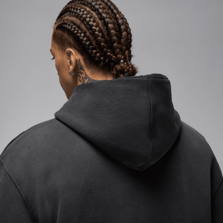 INFINITE ARCHIVES X JORDAN FLEECE HOODIE - BLACK