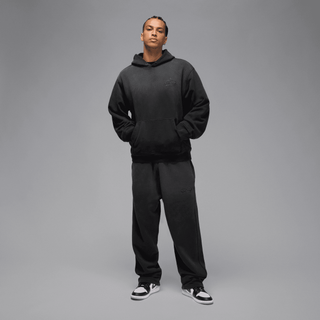 INFINITE ARCHIVES X JORDAN FLEECE HOODIE - BLACK
