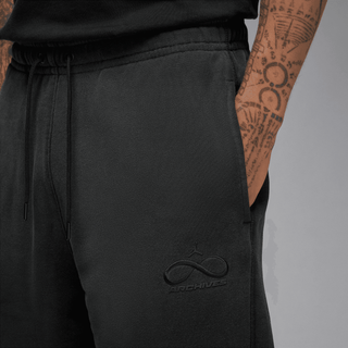 INFINITE ARCHIVES X JORDAN SWEATPANTS - BLACK