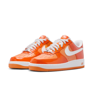 AIR FORCE 1 `07 LV8 "ORANGE PATENT"