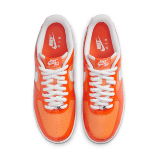 AIR FORCE 1 `07 LV8 "ORANGE PATENT"