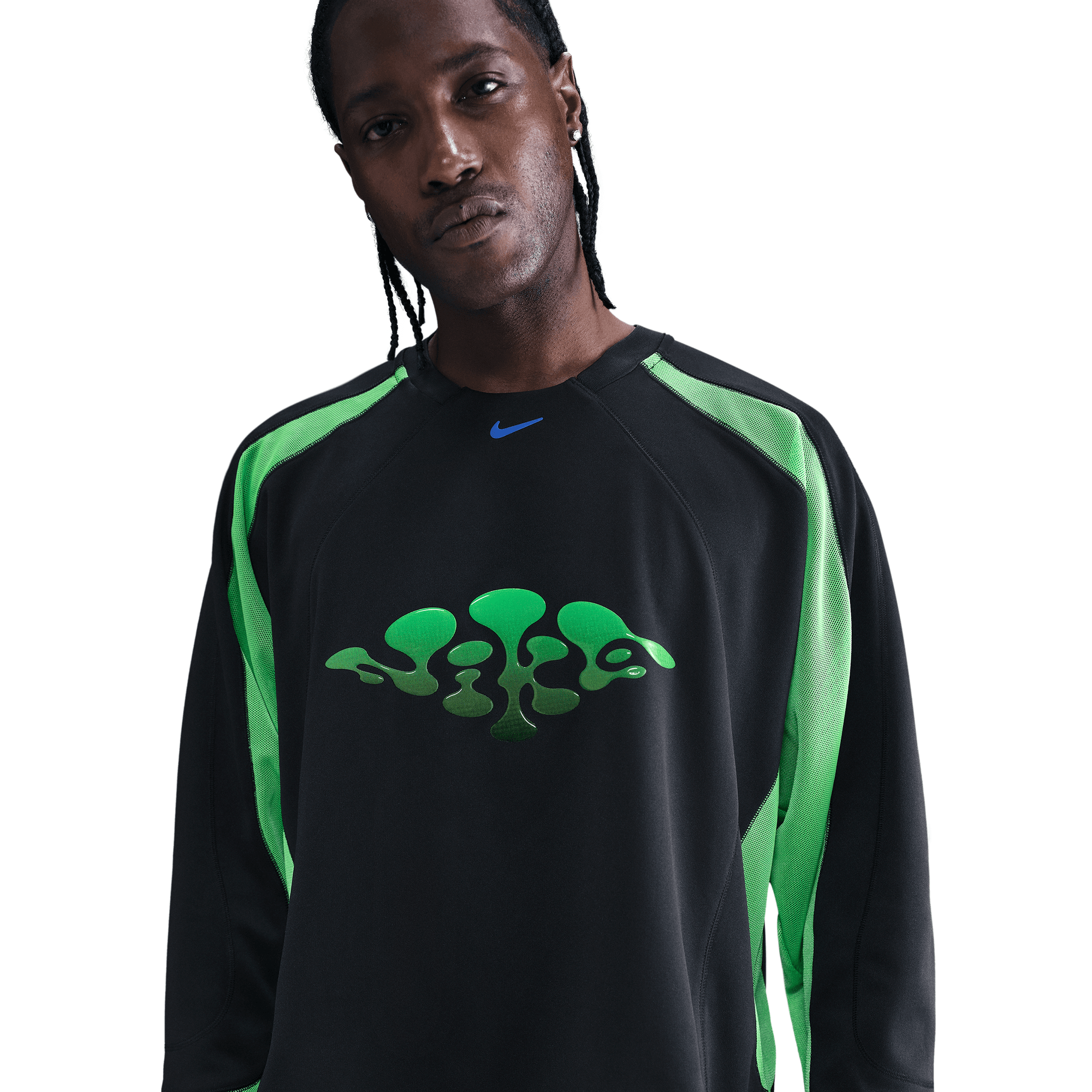 PROJECT F.R.O.G. L/S JELLY JERSEY - BLACK / GREEN SHOCK PROJECT F.R.O.G. L/S JELLY JERSEY - BLACK / GREEN SHOCK