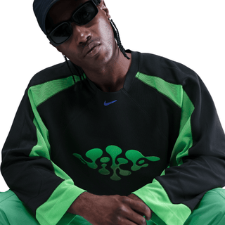 PROJECT F.R.O.G. L/S JELLY JERSEY - BLACK / GREEN SHOCK