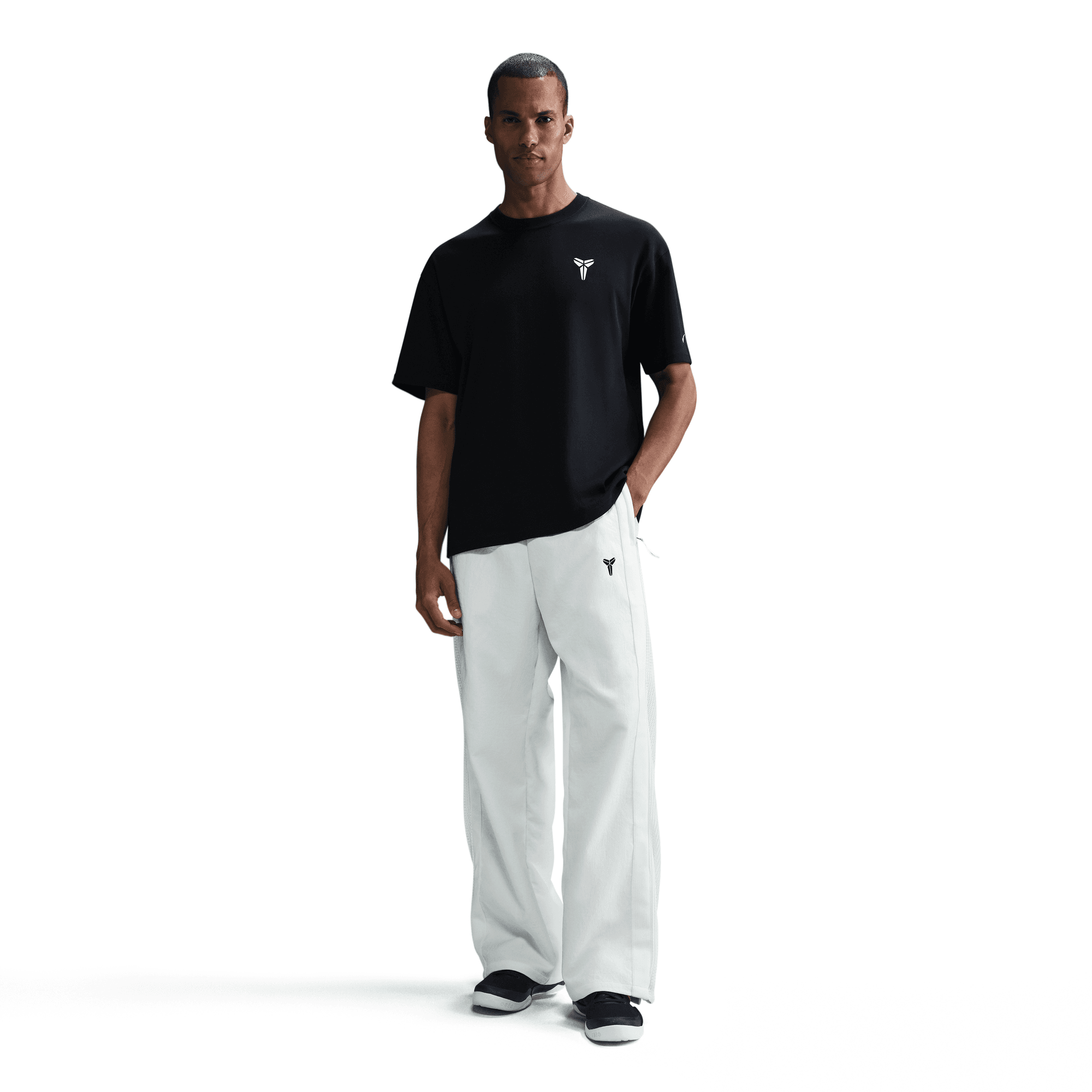 KOBE DETAILS PLEATED PANTS - WHITE – lapstoneandhammer.com KOBE DETAILS PLEATED PANTS - WHITE – lapstoneandhammer.com