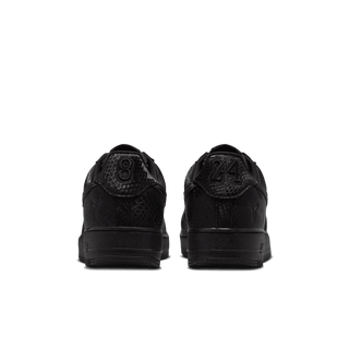 KOBE X NIKE AIR FORCE LOW "FOREVER BLACK"