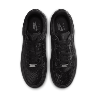 KOBE X NIKE AIR FORCE LOW "FOREVER BLACK"