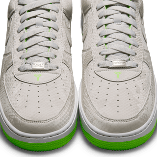 KOBE X NIKE AIR FORCE 1 LOW "ELECTRIC GREEN"