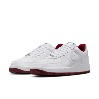 KOBE X NIKE AIR FORCE 1 LOW "WHITE / TEAM RED"