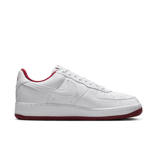 KOBE X NIKE AIR FORCE 1 LOW "WHITE / TEAM RED"