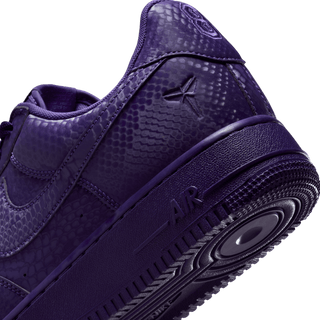 KOBE BRYANT X NIKE AIR FORCE 1 LOW "COURT PURPLE"