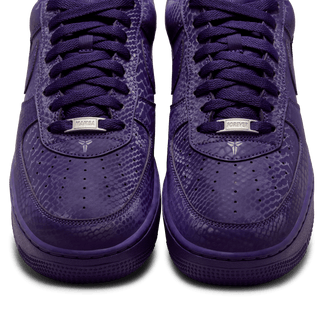KOBE BRYANT X NIKE AIR FORCE 1 LOW "COURT PURPLE"