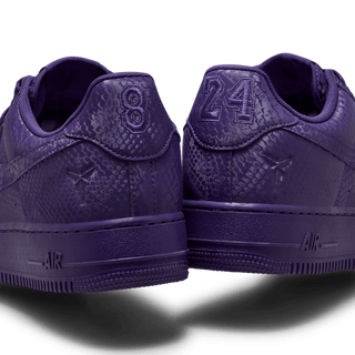 KOBE BRYANT X NIKE AIR FORCE 1 LOW "COURT PURPLE"