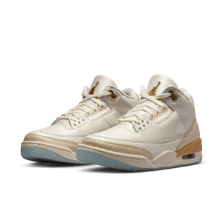 WMNNS AIR JORDAN 3 RETRO "OYSTERS & CHAMPAGNE"