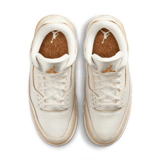 WMNNS AIR JORDAN 3 RETRO "OYSTERS & CHAMPAGNE"