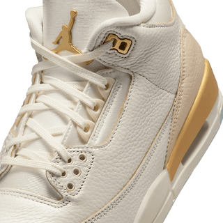 WMNNS AIR JORDAN 3 RETRO "OYSTERS & CHAMPAGNE"