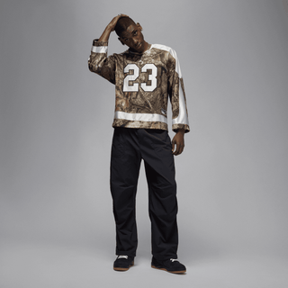 BROOKLYN REALTREE HOCKEY JERSEY - MEDIUM OLIVE / SAIL