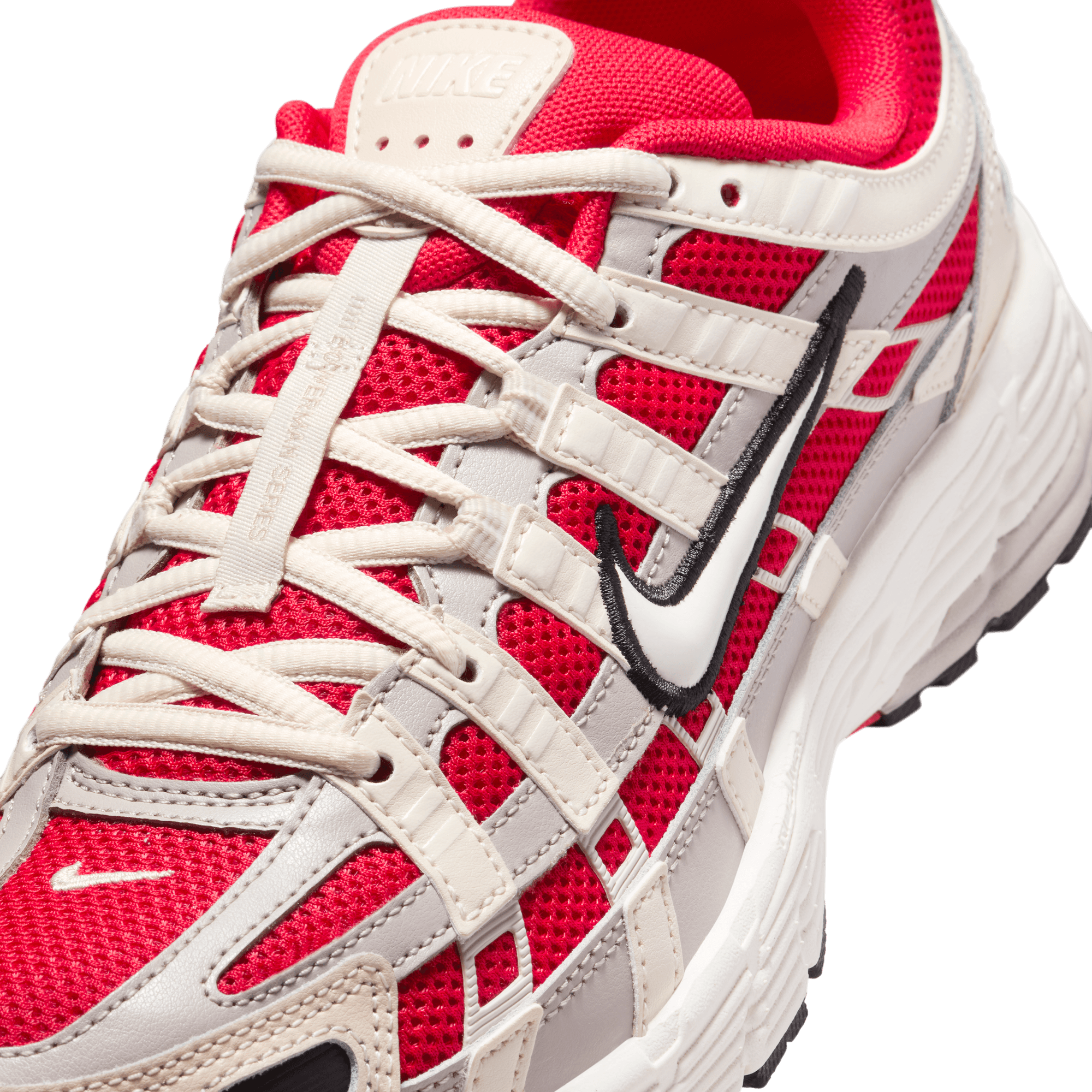 WMNS P-6000 - UNIVERSITY RED / SOFT PEARL WMNS P-6000 - UNIVERSITY RED / SOFT PEARL