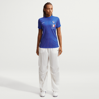FRANCE X JACQUEMUS X NIKE "X2" WMNS DRI-FIT PREMATCH JERSEY - GAME ROYAL / UNIVERSITY RED