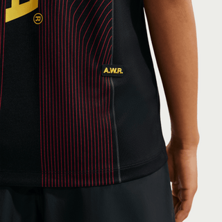 CANADA X NOCTA X NIKE "X2" WMNS DRI-FIT PREMATCH JERSEY - BLACK / GYM RED
