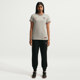 ENGLAND X PALACE X NIKE "X2" WMNS DRI-FIT ACADEMY PREMATCH JERSEY - PEWTER GREY / BRIGHT CRIMSON