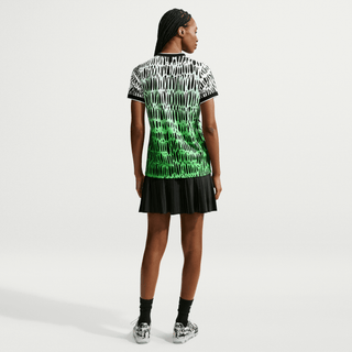 NIGERIA X SLAWN X NIKE "X2" WMNS DRI-FIT PREMATCH JERSEY - BLACK / WHITE