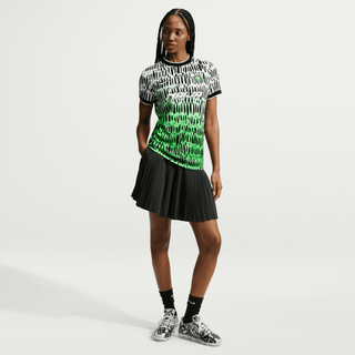 NIGERIA X SLAWN X NIKE "X2" WMNS DRI-FIT PREMATCH JERSEY - BLACK / WHITE