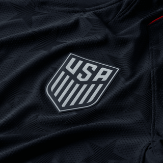 USMNT 2026 AWAY JERSEY - OBSIDIAN / PURE PLATINUM