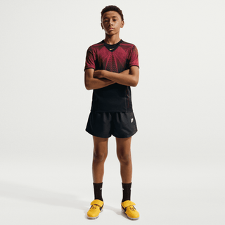 CANADA X NOCTA X NIKE "X2" KIDS DRI-FIT PREMATCH JERSEY - BLACK / GYM RED