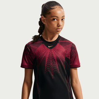 CANADA X NOCTA X NIKE "X2" KIDS DRI-FIT PREMATCH JERSEY - BLACK / GYM RED