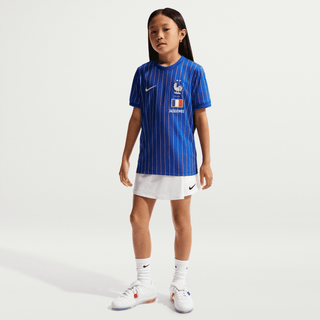 FRANCE X JACQUEMUS X NIKE "X2" YOUTH PREMATCH JERSEY - GAME ROYAL / UNIVERSITY RED