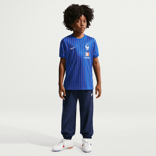 FRANCE X JACQUEMUS X NIKE "X2" YOUTH PREMATCH JERSEY - GAME ROYAL / UNIVERSITY RED