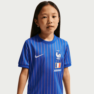 FRANCE X JACQUEMUS X NIKE "X2" YOUTH PREMATCH JERSEY - GAME ROYAL / UNIVERSITY RED