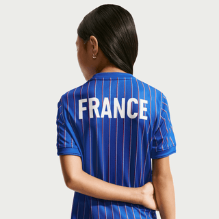 FRANCE X JACQUEMUS X NIKE "X2" YOUTH PREMATCH JERSEY - GAME ROYAL / UNIVERSITY RED